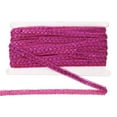 thumbnail image 1 of Unique Bargains 15 Yards 0.4 Inch Metallic Sequin Trim Sparkle Braid Sewing Ribbon, Rose Red, 1 of 3