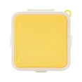 thumbnail image 1 of Pizza Sandwich Storage Box Reusable Lunch Boxes Leak-Proof Food Storage Containers  for Kids or Adults，6.3inch, 1 of 8