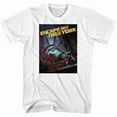 thumbnail image 2 of Escape From New York Run Poster White Adult T-Shirt, 2 of 3