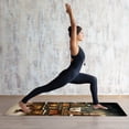 thumbnail image 6 of Christmas Yoga Mat Towel with Storage Bag, 72.8"x26.8", Suitable for Yoga, Pilates, Fitness, Gym Towels, Yoga Towel, Yoga Towels, 6 of 6