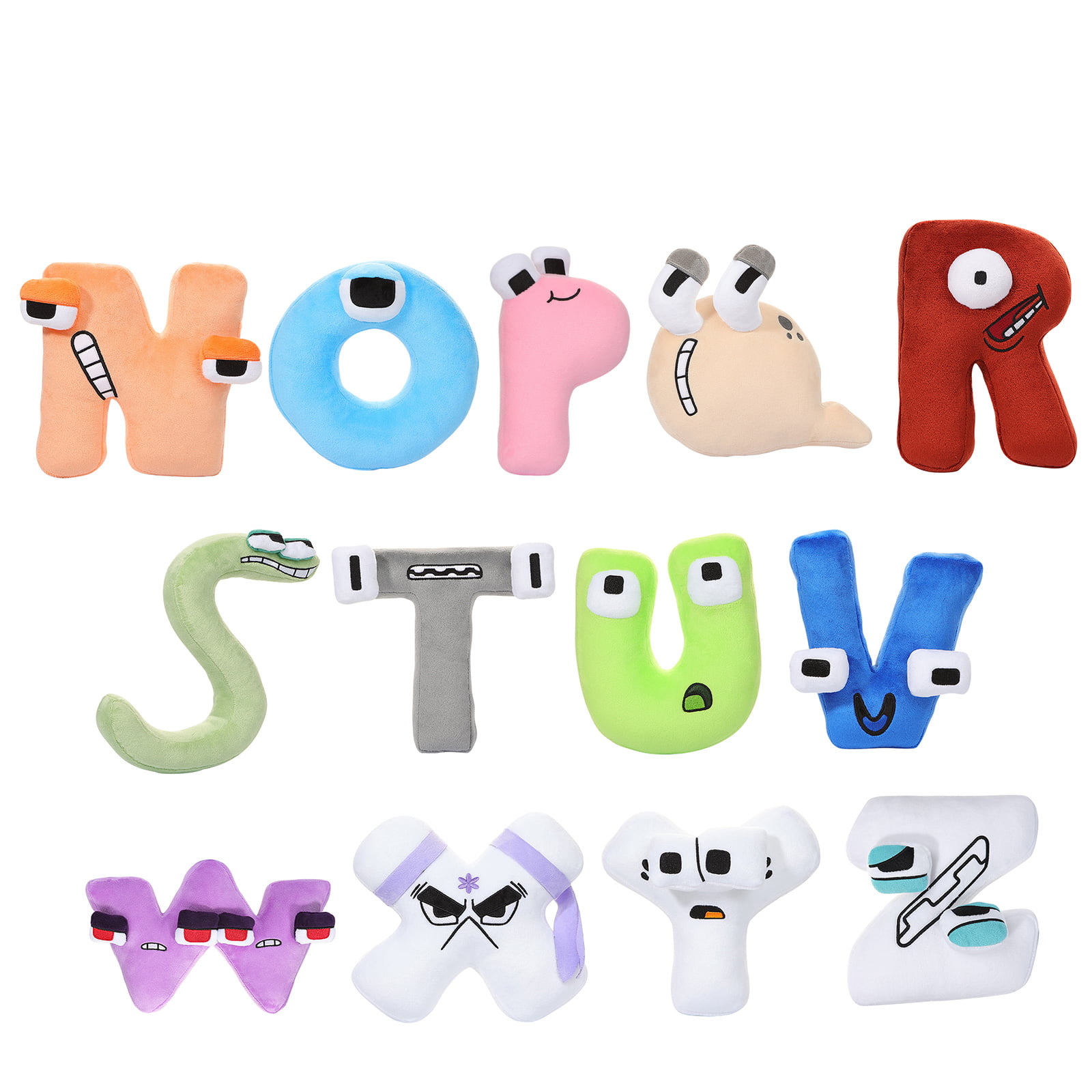 Alphabet Lore Keychain Toys - Alphabet Lore Pendant - Funny Keychain -  LETTER P
