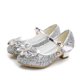 thumbnail image 1 of Zapatos de cuero de princesa mariposa para niños, zapatos de tacón alto con lazo de diamante, zapatos de baile con purpurina para niñas, zapatos de baile de fiesta a la moda, 1 of 4