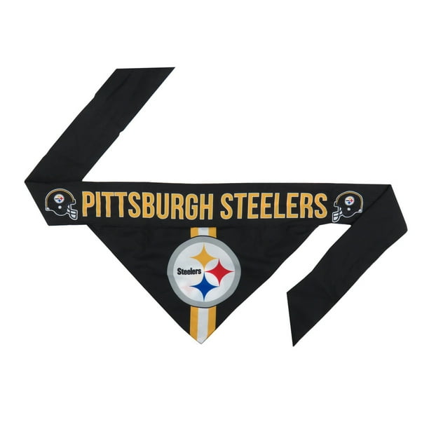 Pittsburgh steelers shop dog bandana