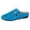 Blue, variant on Fesfesfes Flat Sandals For Women Dressy Women's Soft Synthetic Perforated Shoes A Toe Cap Holloed Out Women's Shoes Summer Comfort Soft Soles Slip Flat Bottomed Sandals 9(42)