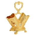 thumbnail image 3 of Soporte de metal para utensilios de cocina, estilo europeo, retro, dorado, para mesa, cubiertos, decoración, 3 of 14