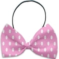 thumbnail image 5 of Pet, Dog and Cat Bow Ties, "Polka Dots Group" *Available in 6 different pattern options!*, 5 of 7