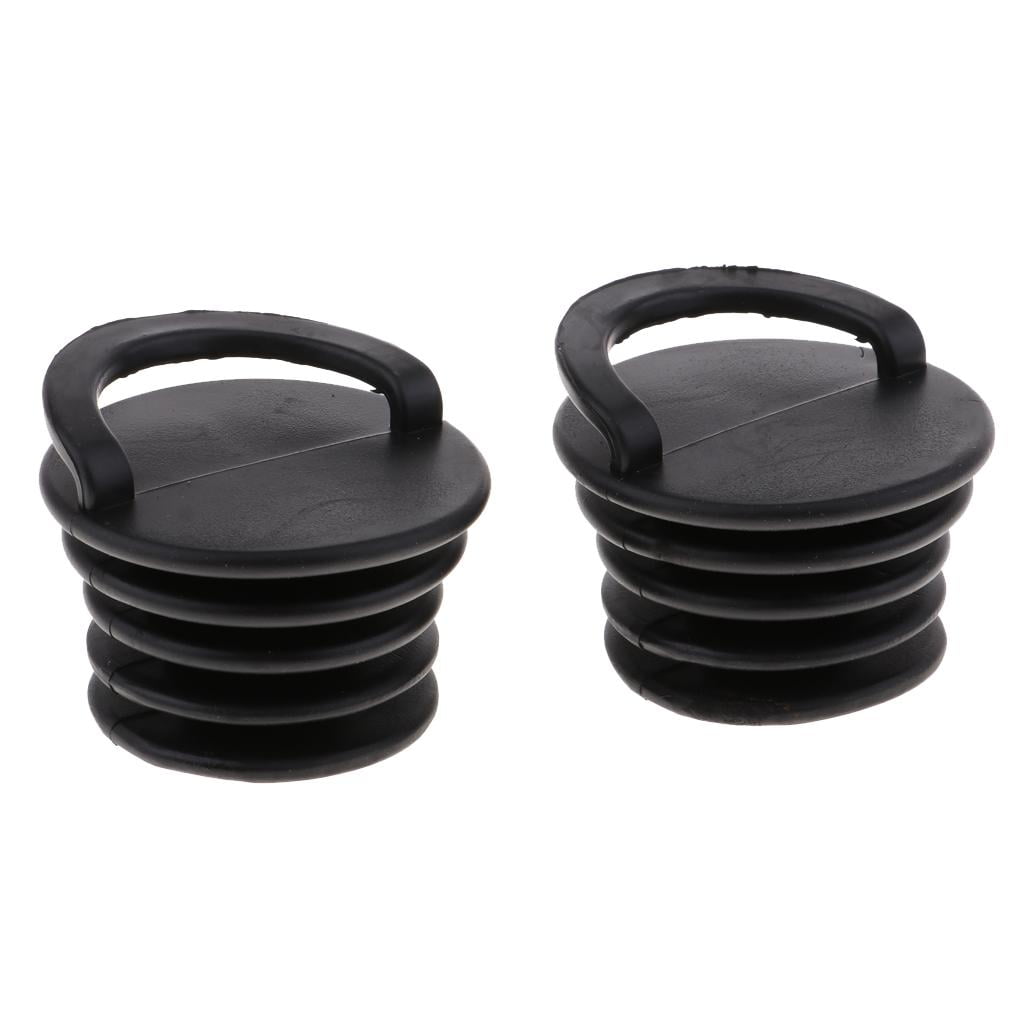 2 Count Kayak Scupper Boat Scupper Stoppers Drain Hole Replacement Accessories