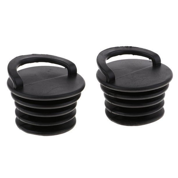 2 Pieces Kayak Scupper Canoe Bungs Drain Hole Replacement Accessories