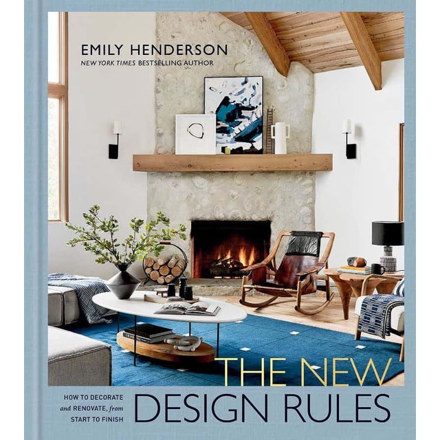 The new design rules: how to decorate and renovate, from start to finish. an interior design book Clarkson Potter Pasta Dura