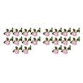 thumbnail image 2 of Bearachild 10pcs / set Centro de de flores artificiales - Apariencia realista Precio asequible Flores artificiales de bajo mantenimiento rosa Rosa claro 2Conjunto, 2 of 6