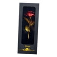thumbnail image 3 of Langgg Lovely Valentines Rose Realistic Vivid Flower In Clear Window Box Romantic Gift Durable Engagement, 3 of 6