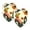 Multi-colored 2, variant on PhooArto Forest Rainbow Mushrooms Dog Bandanas, 2 Pack Soft Washable Pet Scarf Triangle for Large Dogs Puppies and Cats