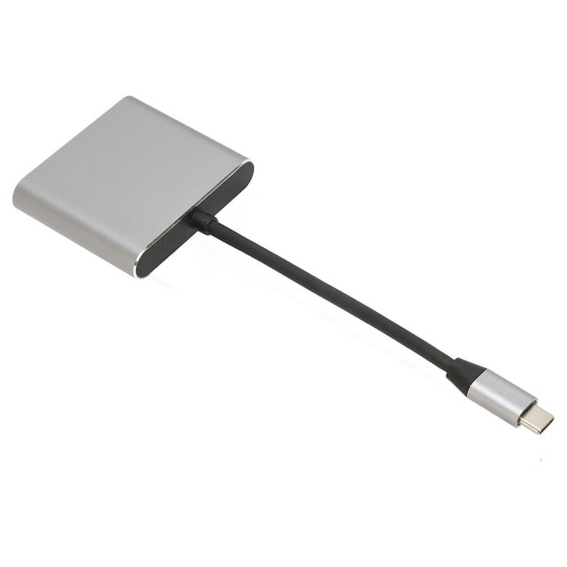 Adaptador USB C Multiport, 5 Gbps Hi Speed Hi Speed USB 3.0 Tipo C Tipo C A HD Multimedia Interface Adapter Para Teléfono Inteligente Para Tableta para la Computeradora