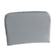 thumbnail image 3 of Funda para respaldo de silla de escritorio, lavable, elástica y giratoria, para oficina Gris 28x48cm, 3 of 9