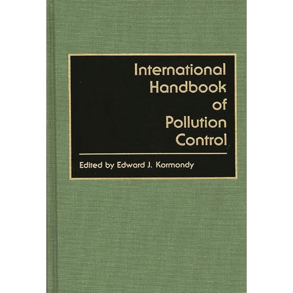 International Handbook of Pollution Control, (Hardcover)