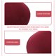 thumbnail image 4 of ColoMX 2pcs Mujeres Headwear DIY Base Sombrero Haciendo Suministro Redondo Sombrero Base DIY Material, 4 of 7