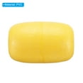 thumbnail image 3 of Uxcell 4.33" x 2.76" Rope Float Buoy, 6 Pcs 270g Water Floats Rope Float Buoy, Yellow, 3 of 5