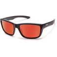 thumbnail image 2 of Suncloud Mayor Polarized Sunglasses (Black Frame/Red Lens) and Cleaning Kit, 2 of 3
