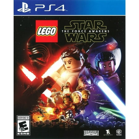 LEGO Star Wars: The Force Awakens for PlayStation 4