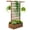 Orange, variant on Outdoor Furniture Sets, Wood Planter with Trellis, Raised Garden Bed Privacy Screen Planter Box for Climbing Plants, Vines, Vegetables, Flowers, Orange Patio Furniture Sets,Wood Patio Dining Sets