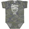 thumbnail image 3 of Inktastic Surfing Future Surfer Boys or Girls Baby Bodysuit, 3 of 5