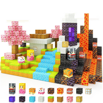 MANGOBOB Magnetic Blocks Building Set, 70 Pieces