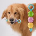 thumbnail image 1 of Juguete masticable para perros, juguete de silicona para mascotas, juguete interactivo resistente a las mordeduras, juguete para masticar, juguete par estilo B, 1 of 8