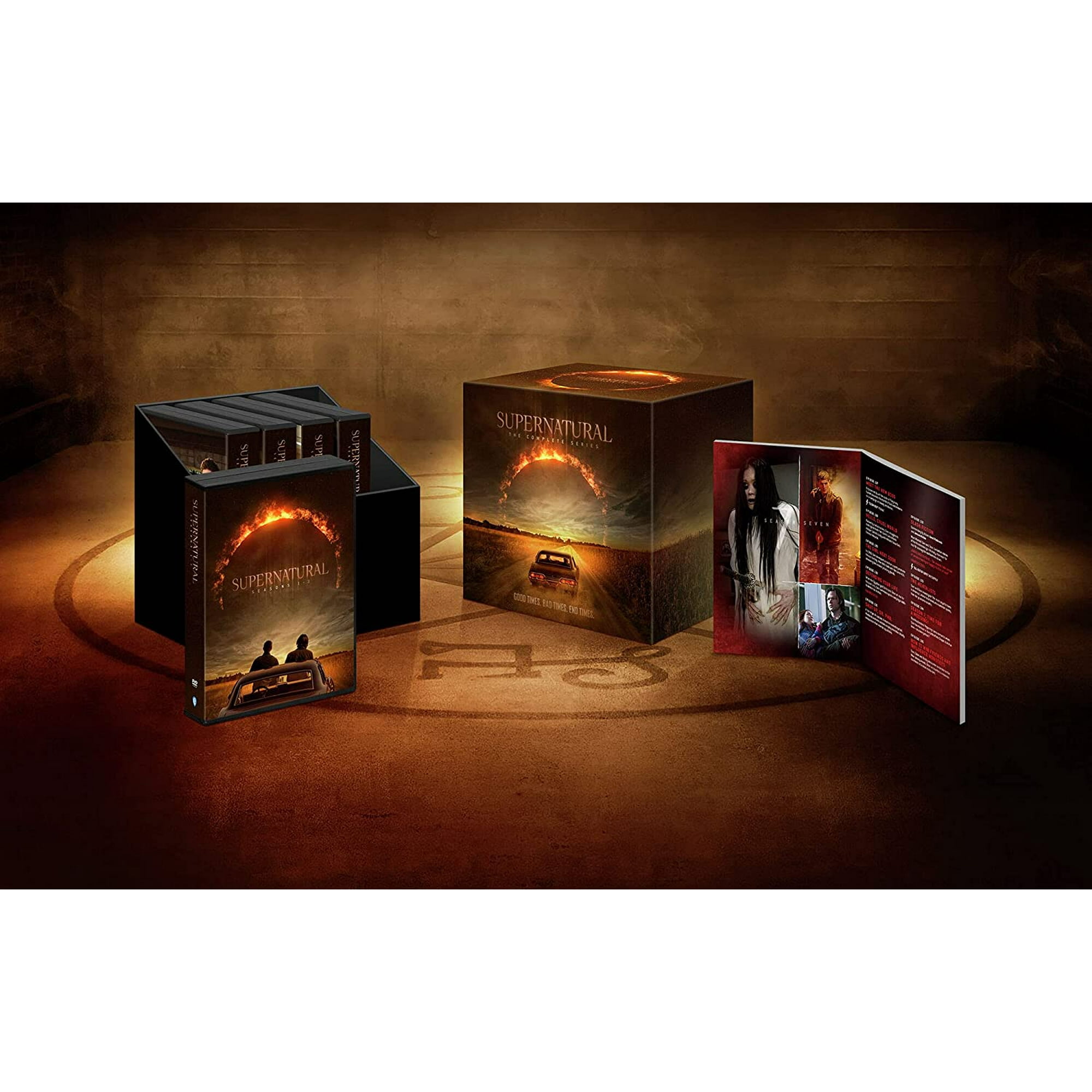 Supernatural: The Complete Series (DVD) - English Only