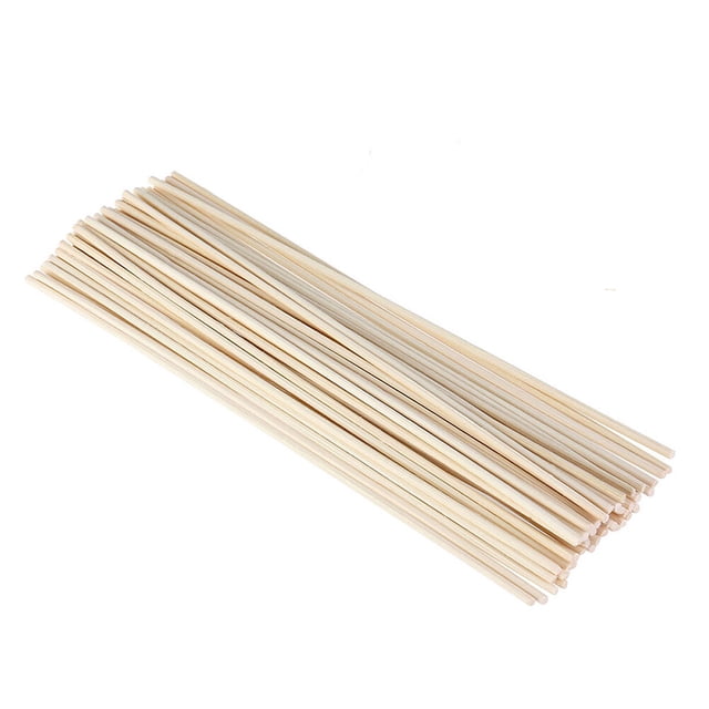 SHISUYAN 100pcs Oil Diffuser Replacement Rattan Reed Sticks Oil Duffuser Stick Oil Duffuser Rattan