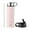 Pink, variant on Canddidliike 22 Oz Double-walled Insulated Stainless Steel Water Bottle with 2 Lids and Straw-Orange, Modern Water Bottle with Straw Lid Vacuum Insulated Stainless Steel Metal Thermos Bottles