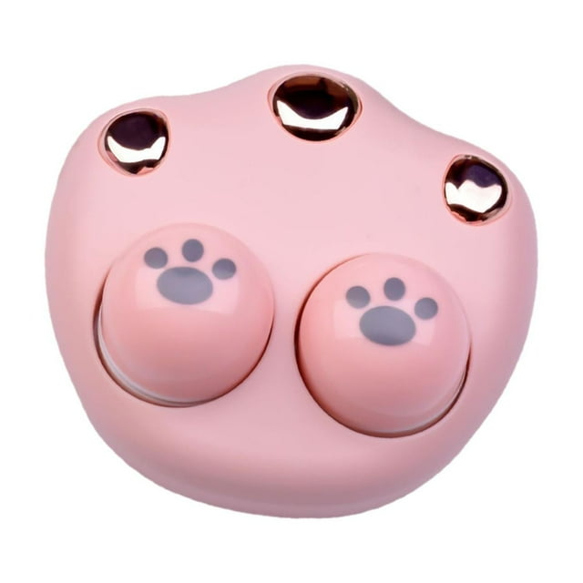 Máquina limpiadora de lentes de contacto, forma bonita, pequeña, para limpieza automática, de colores rosa