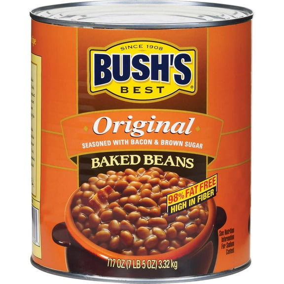Bush's Baked Beans, Original, #10 can, 7 lbs 5 oz