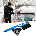 thumbnail image 2 of Miogawg 2 In 1 Ice Scraper And Snow Brush, Car Snow Scraper And Brush With Ergonomic Foam Grip, Auto Windshield Window Cleaning Tool Winter Accessories, 2 of 4
