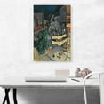 thumbnail image 2 of ARTCANVAS Vichy At Night Canvas Art Print by Konstantin Korovin - Size: 26" x 18" (0.75" Deep), 2 of 9