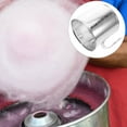 thumbnail image 1 of WRITWAA 1Pcs Cotton Candy Machine Parts Silver Packaging Bucket for Easy Storage Commercial Users, 1 of 8
