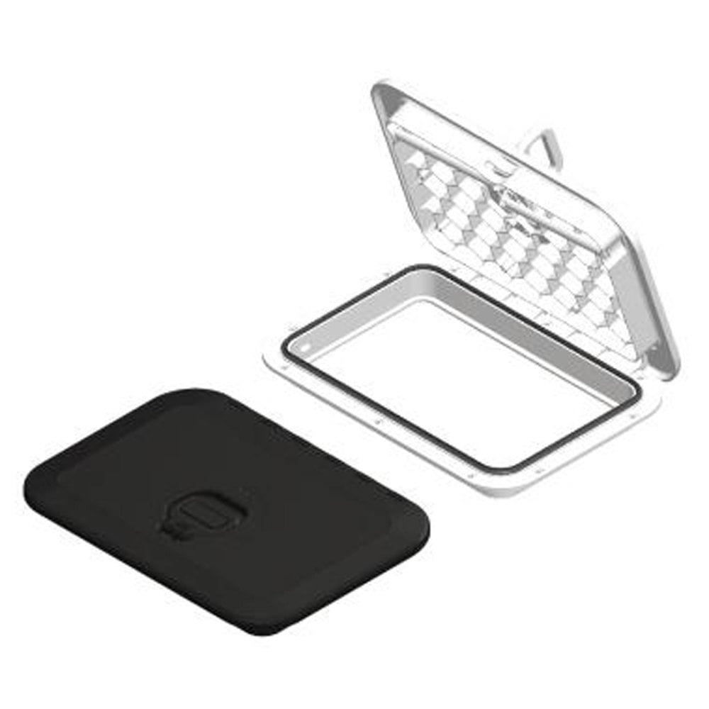 SeaDog Line 336525 Triple Latch Rectangular Marine Hatch, Boat Vents