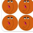 thumbnail image 2 of Sesame Street Snuffleupagus Face Planner Calendar Scrapbooking Crafting Stickers, 2 of 6