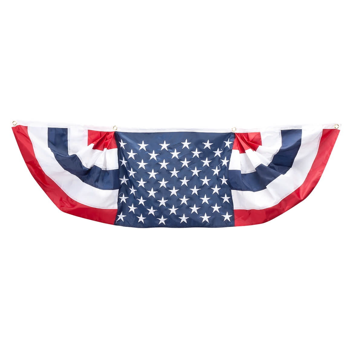 6 Foot Oversized Traditional American Flag 4th of July Porch Patio Fence Bunting