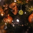 thumbnail image 4 of Raindrops 30Pcs Golden Copper Bells for Christmas and Bell Accessories, 4 of 8