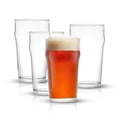 thumbnail image 3 of QUTETN Verre à Bière Pinte Grant (Ensemble de 4) Verres à Bière Style Pub Classique, 3 of 6