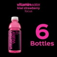 thumbnail image 6 of vitaminwater Focus Kiwi Strawberry Flavored Water Beverage, 16.9 fl oz, 6 Pack Bottles, 6 of 15