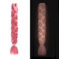 thumbnail image 2 of pstuiky 24 Inch Large Braid Luminous Fluorescent Large Braid, 2 of 2