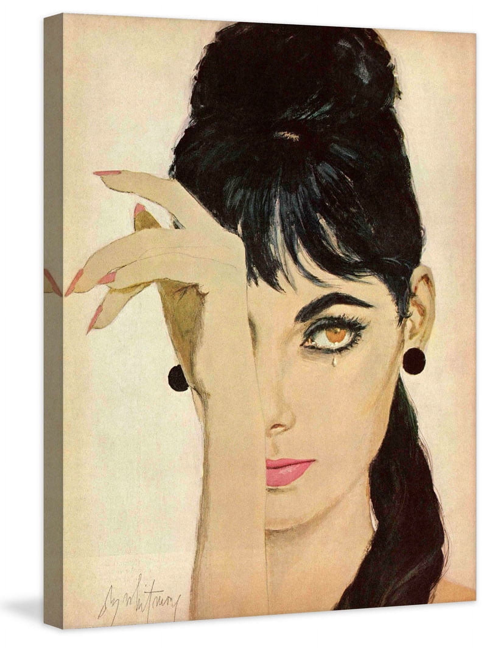 Marmont Hill "Weep for a Thief" by Coby Whitmore Painting Print on Canvas