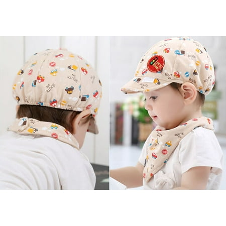 

New Born Hats Baseball Little Cap Girl Kid Car Hat Baby Toddler Beret Beige Boy Baby Care Cleaning Wipes