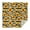 Black White Stripe, variant on Black White Stripe Sunflower Pattern Square Tablecloth,Waterproof Square Table Cover,Wipeable Spillproof Washable Table Cover for Home Kitchen Party Decor 42"X42"(107x107cm)