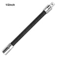 thumbnail image 4 of Speravity Adaptador de varilla de extensión de enchufe Flexible, llave eléctrica de trinquete, Metal, 1 Uds. Herramientas y ferretería 1/2 pulgada, 4 of 6