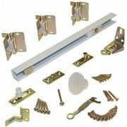 Johnson Hardware 236428 Bi-Fold Door Hardware Set - 30 in.