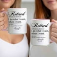 thumbnail image 3 of Customizaholic Personalized Retired Definition Mug - Funny Retirement Quote Design, Custom Name and Year Keepsake Gift, 3 of 5