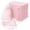 Pink, variant on Efavormart 100 Pack Black Organza Drawstring Gift Bags, 6" x 9" – Wedding Party Favor Bags