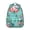 Greenish-blue-18, variant on Space Cosmos Nebula Students Backpack Galaxy Celestial Design, Durable and Adjustable Strap School Bag for Students